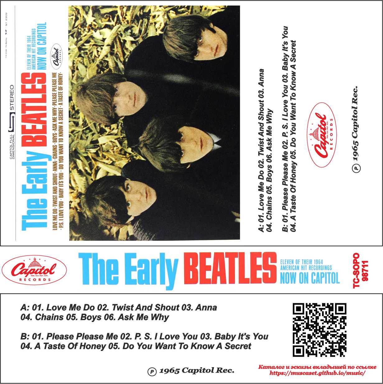The Beatles-The Early Beatles